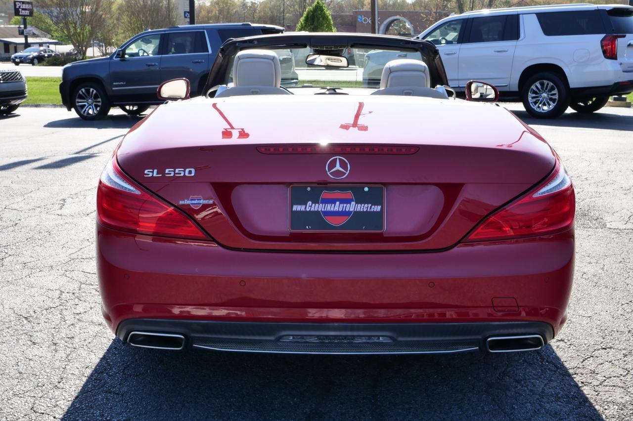 2016 Mercedes-Benz SL 550 Roadster / Magic Sky Control Roof / Massage Seats! Lincolnton NC