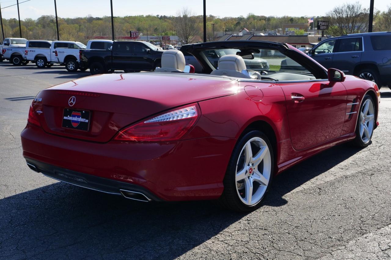 2016 Mercedes-Benz SL 550 Roadster / Magic Sky Control Roof / Massage Seats! Lincolnton NC