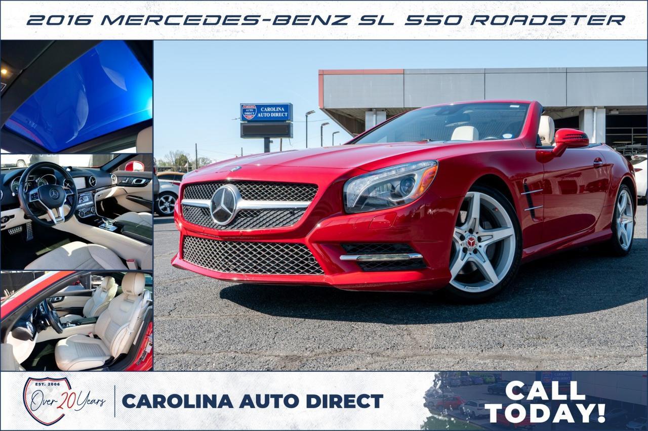 2016 Mercedes-Benz SL 550 Roadster / Magic Sky Control Roof / Massage Seats!