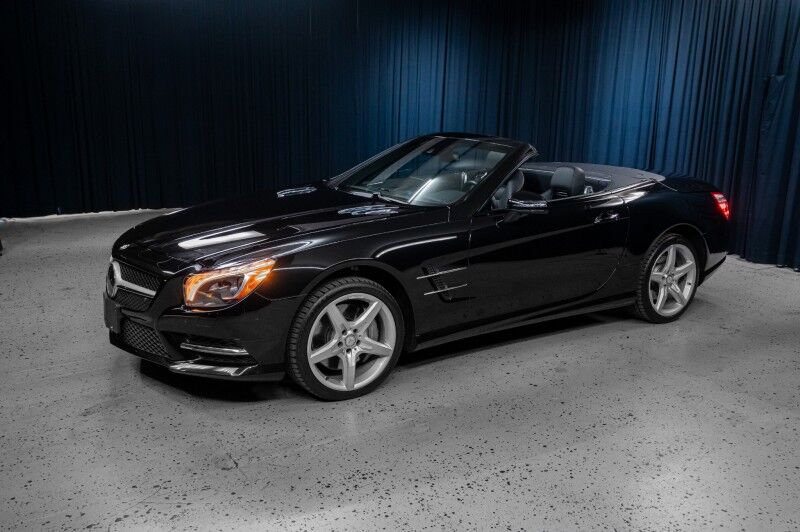 2016 Mercedes-Benz SL-Class 2dr SL 550 Roadster