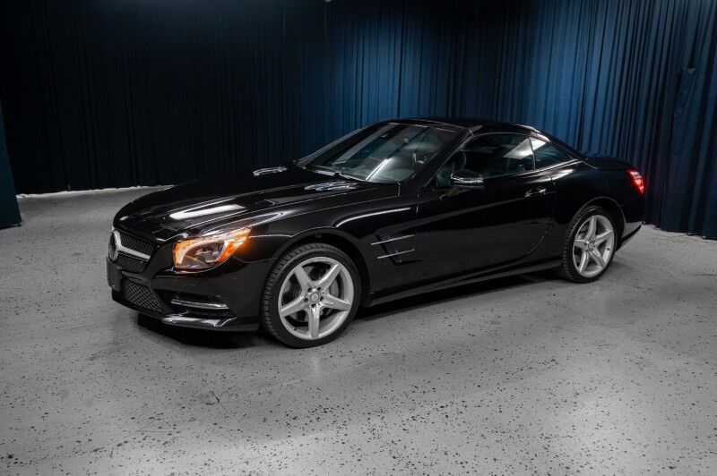 2016 Mercedes-Benz SL-Class 2dr SL 550 Roadster