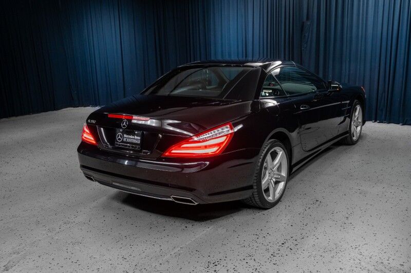 2016 Mercedes-Benz SL-Class 2dr SL 550 Roadster Scottsdale AZ