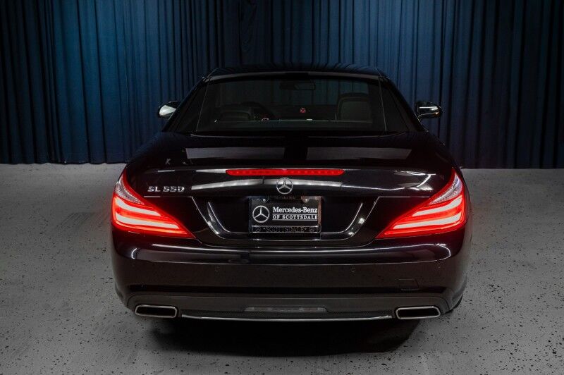 2016 Mercedes-Benz SL-Class 2dr SL 550 Roadster Scottsdale AZ