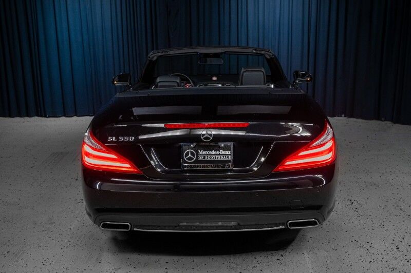 2016 Mercedes-Benz SL-Class 2dr SL 550 Roadster Scottsdale AZ