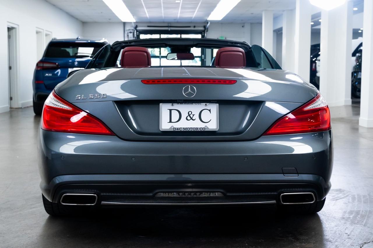 2016 Mercedes-Benz SL-Class SL 550 Vented Seats Driver Assist Package Sport Wheel Pac Portland OR