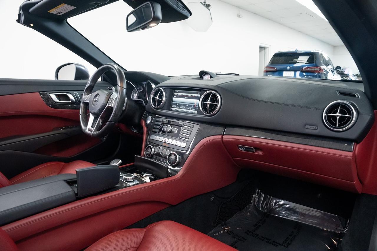 2016 Mercedes-Benz SL-Class SL 550 Vented Seats Driver Assist Package Sport Wheel Pac Portland OR