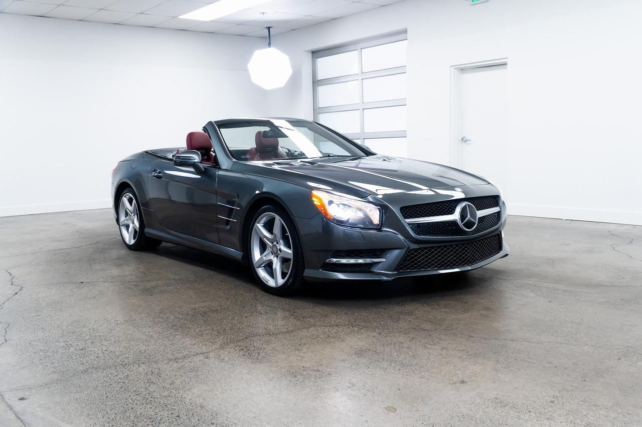 2016 Mercedes-Benz SL-Class SL 550 Vented Seats Driver Assist Package Sport Wheel Pac Portland OR