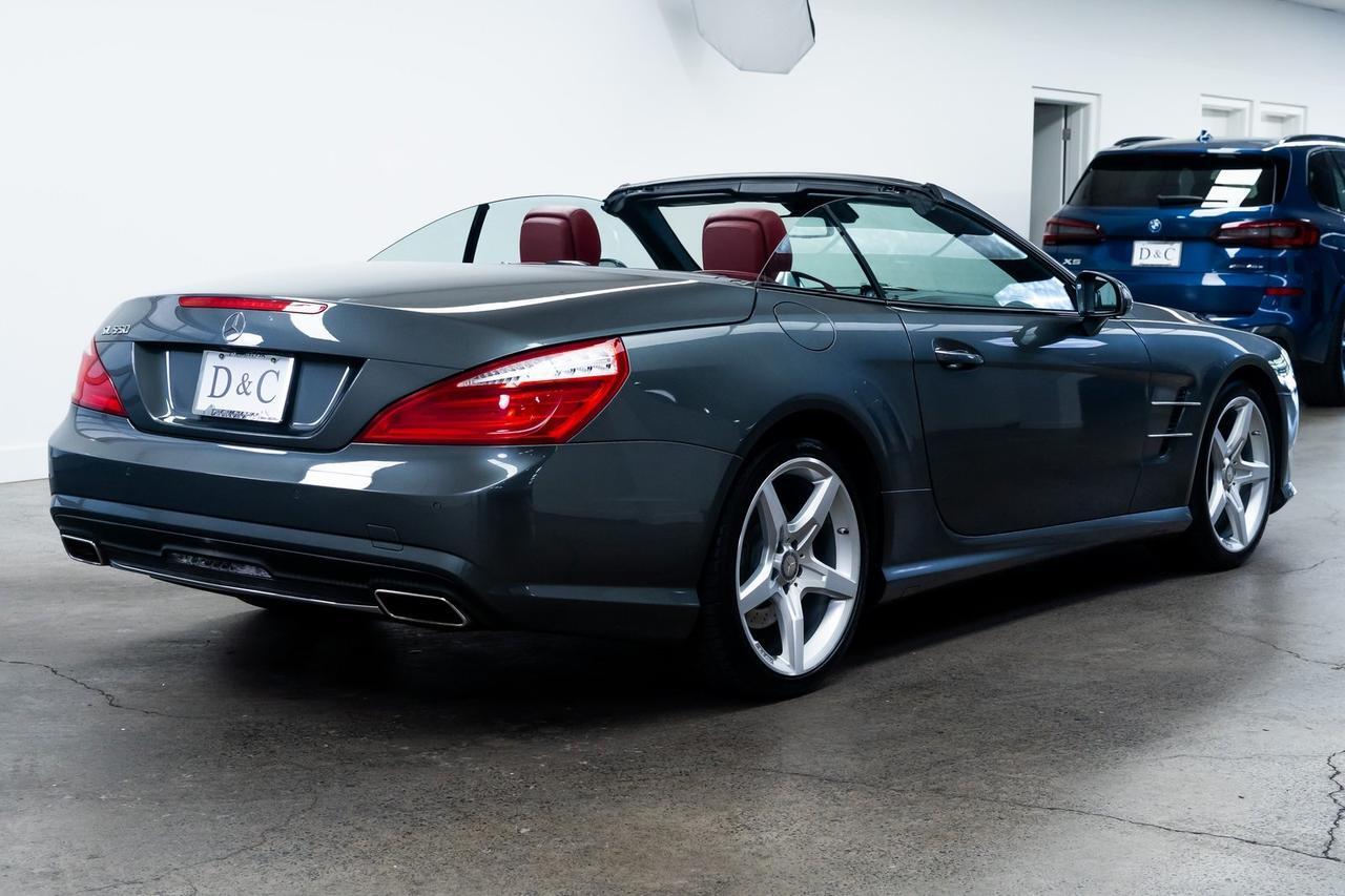 2016 Mercedes-Benz SL-Class SL 550 Vented Seats Driver Assist Package Sport Wheel Pac Portland OR