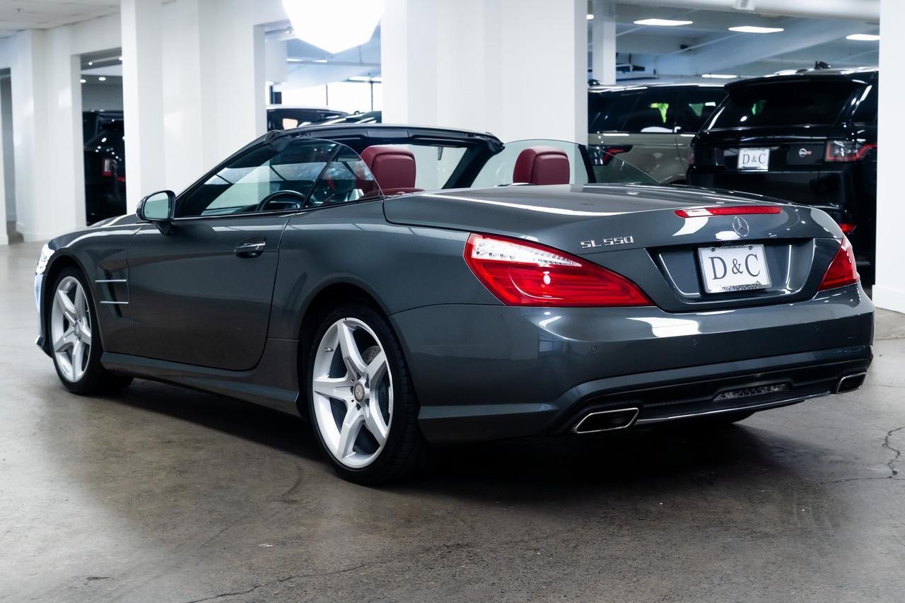 2016 Mercedes-Benz SL-Class SL 550 Vented Seats Driver Assist Package Sport Wheel Pac Portland OR