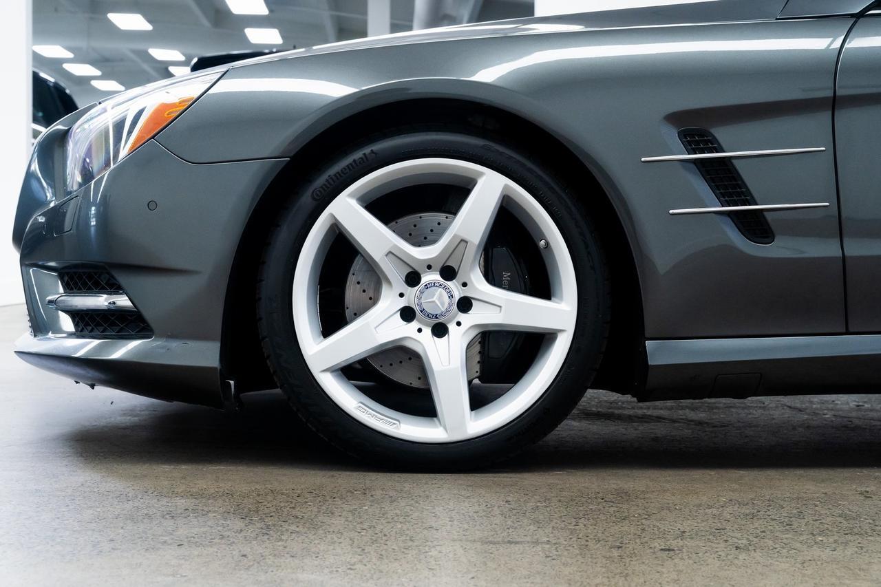 2016 Mercedes-Benz SL-Class SL 550 Vented Seats Driver Assist Package Sport Wheel Pac Portland OR
