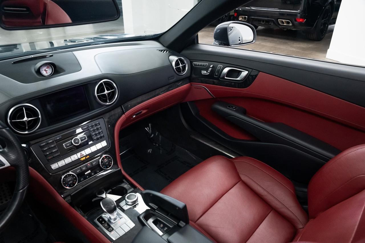 2016 Mercedes-Benz SL-Class SL 550 Vented Seats Driver Assist Package Sport Wheel Pac Portland OR