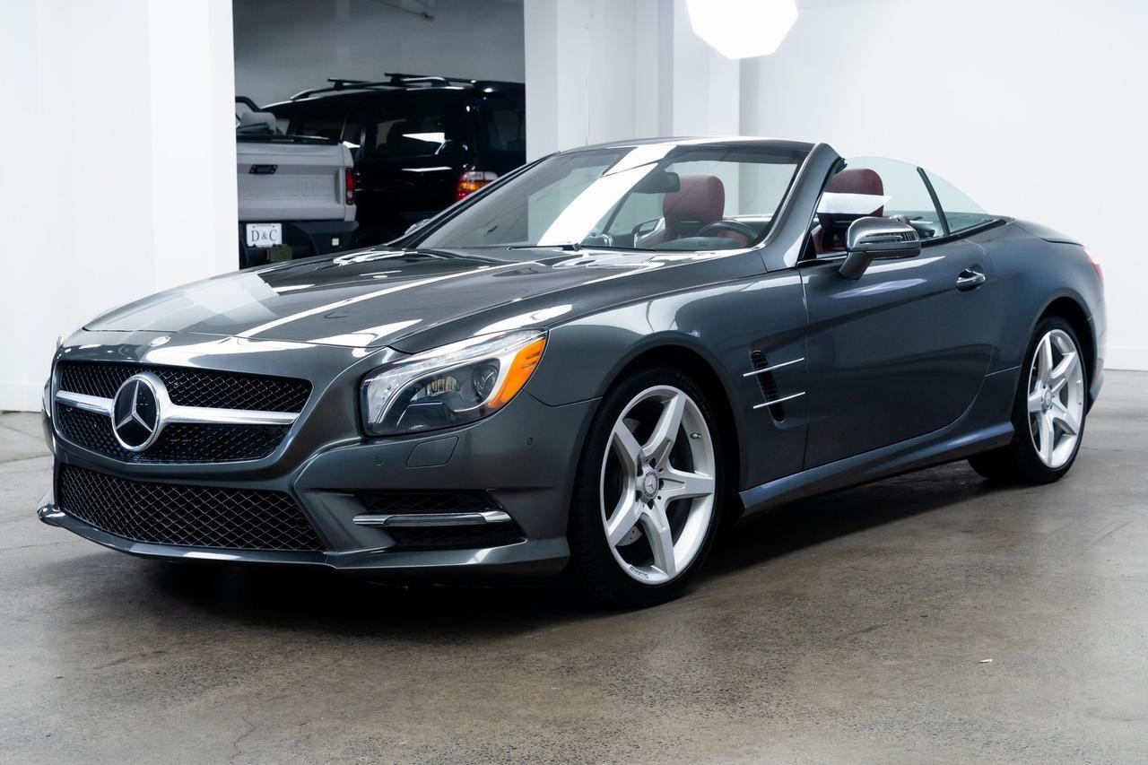 2016 Mercedes-Benz SL-Class SL 550 Vented Seats Driver Assist Package Sport Wheel Pac Portland OR
