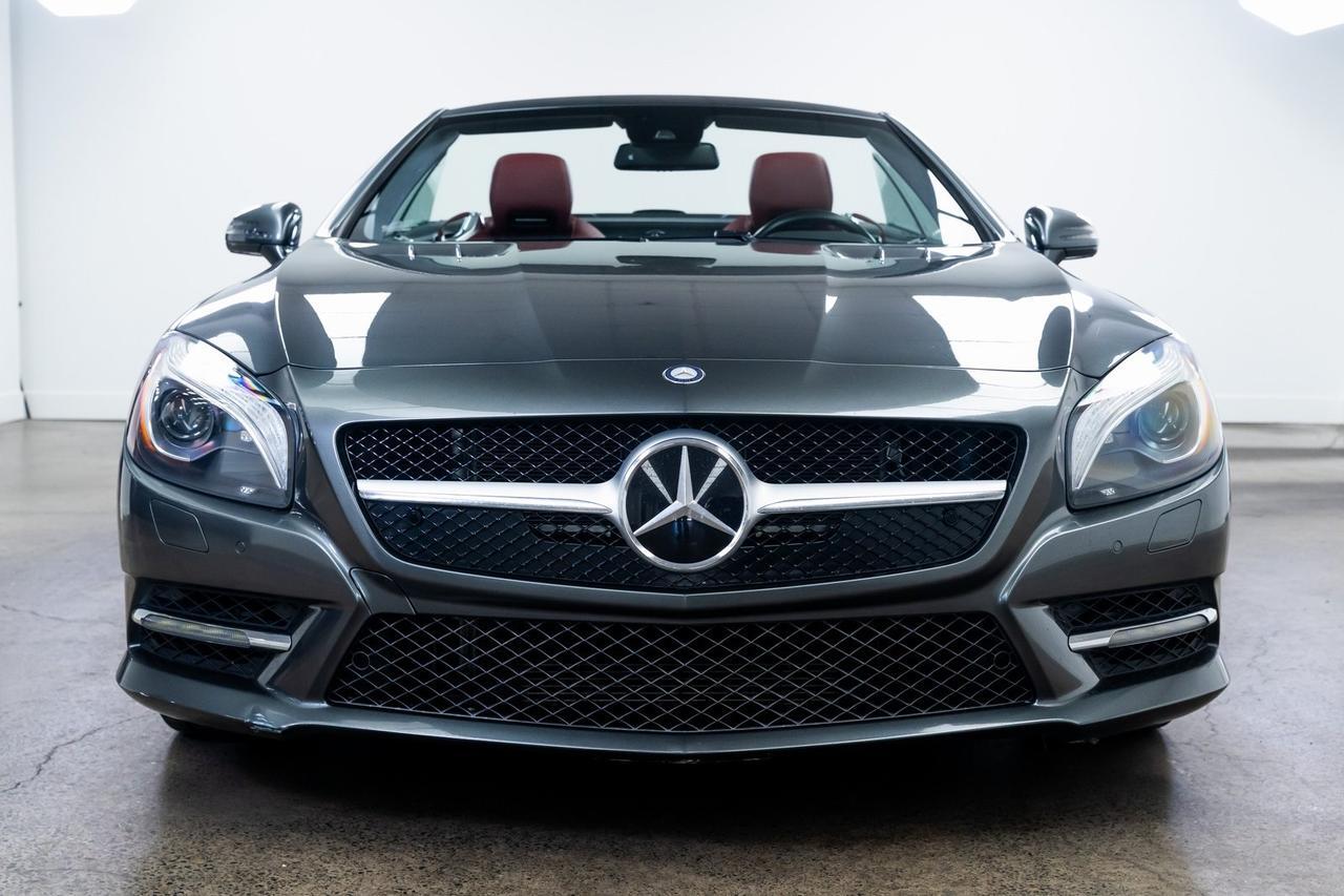 2016 Mercedes-Benz SL-Class SL 550 Vented Seats Driver Assist Package Sport Wheel Pac Portland OR
