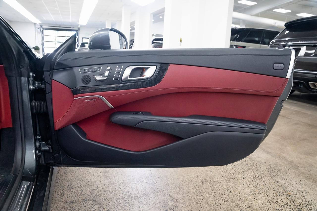 2016 Mercedes-Benz SL-Class SL 550 Vented Seats Driver Assist Package Sport Wheel Pac Portland OR