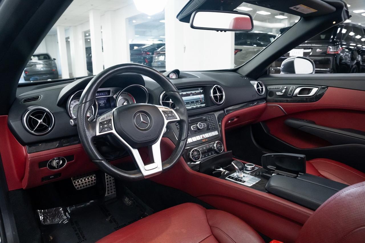 2016 Mercedes-Benz SL-Class SL 550 Vented Seats Driver Assist Package Sport Wheel Pac Portland OR