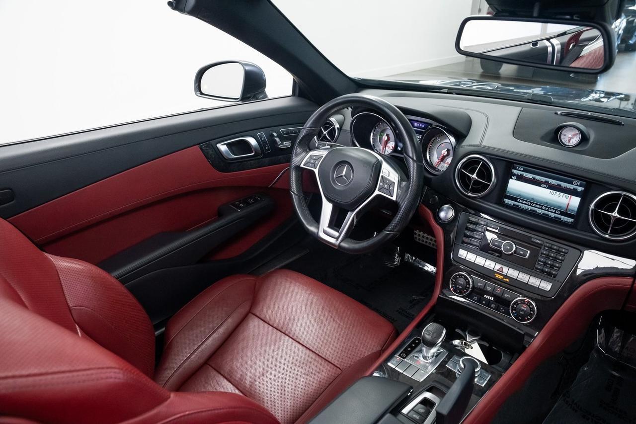 2016 Mercedes-Benz SL-Class SL 550 Vented Seats Driver Assist Package Sport Wheel Pac Portland OR