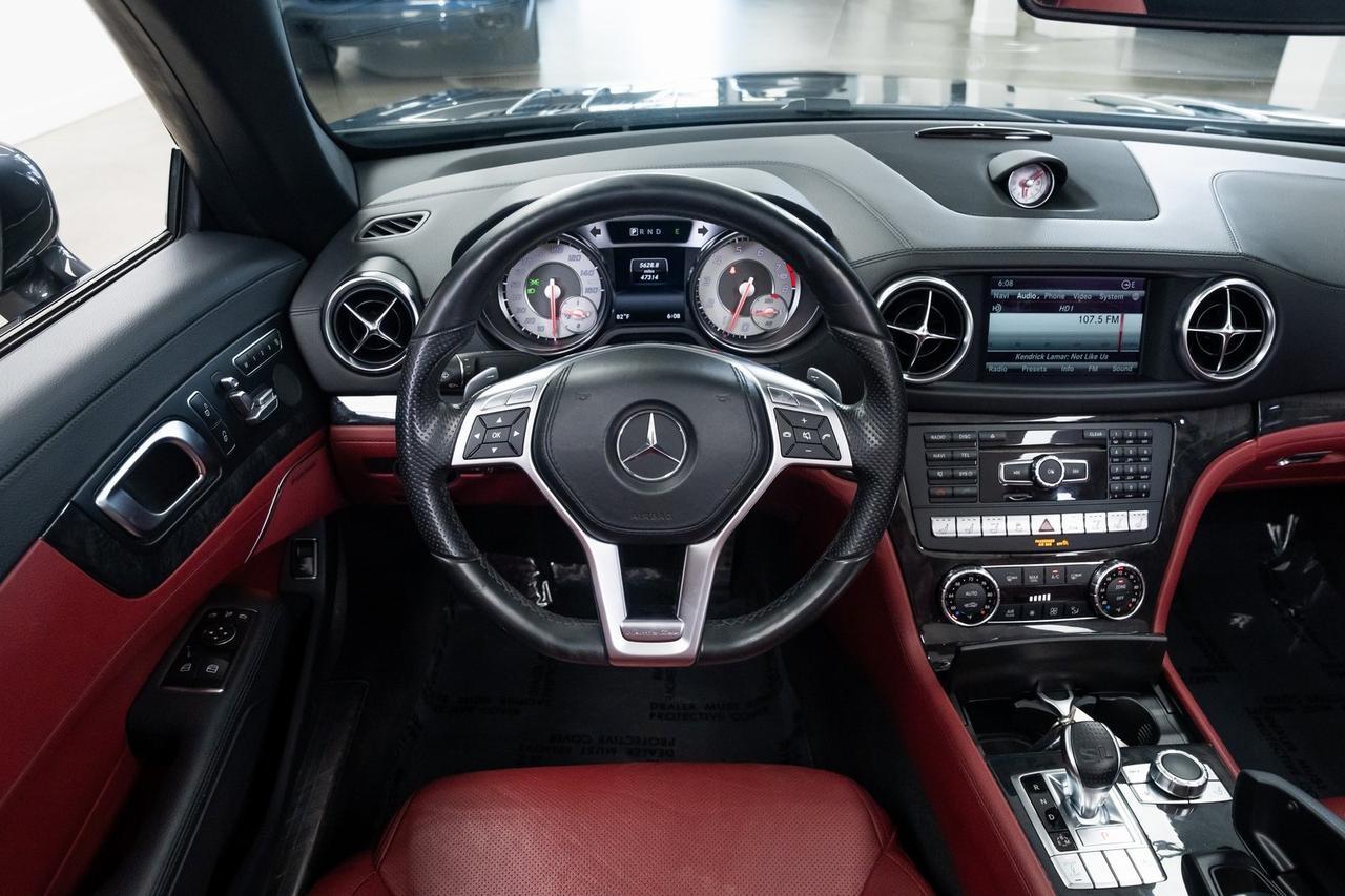 2016 Mercedes-Benz SL-Class SL 550 Vented Seats Driver Assist Package Sport Wheel Pac Portland OR