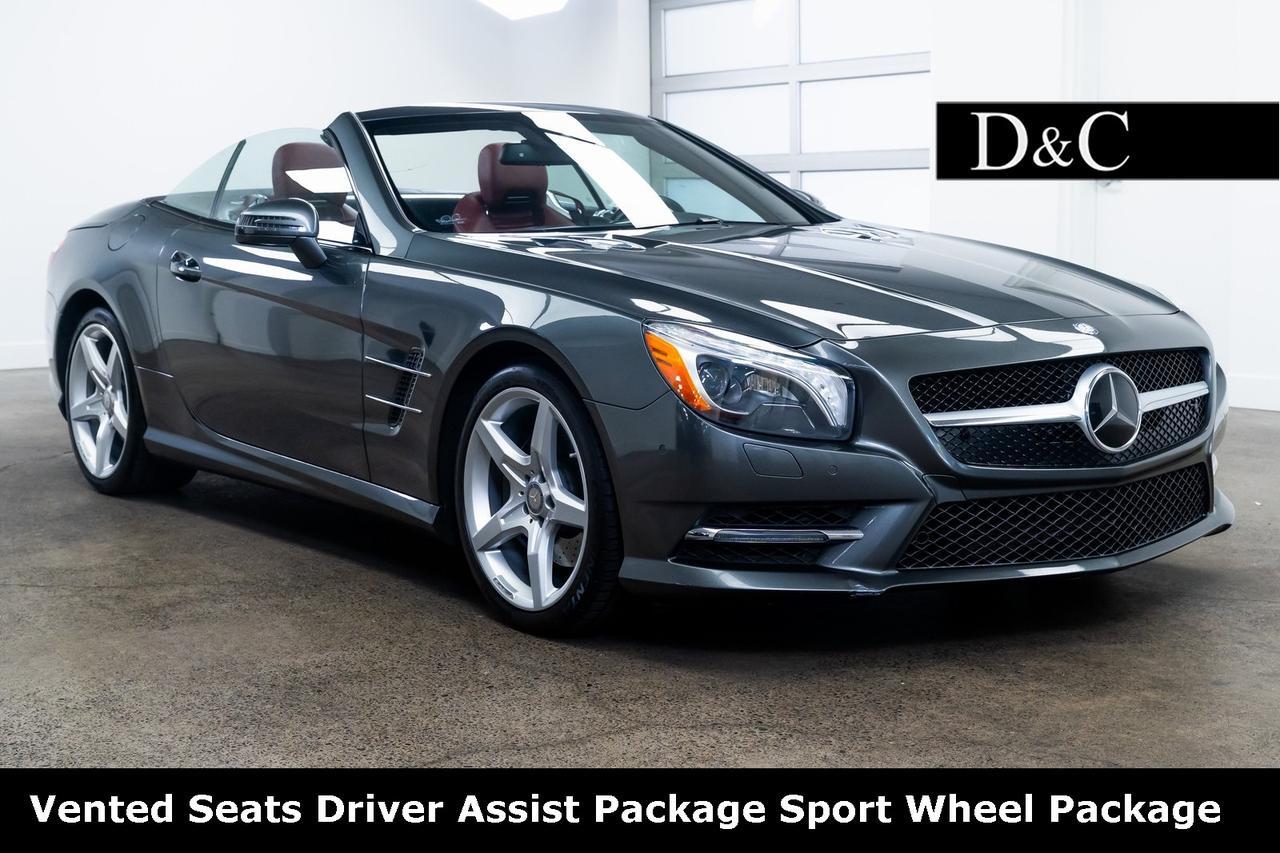 2016 Mercedes-Benz SL-Class SL 550 Vented Seats Driver Assist Package Sport Wheel Pac Portland OR