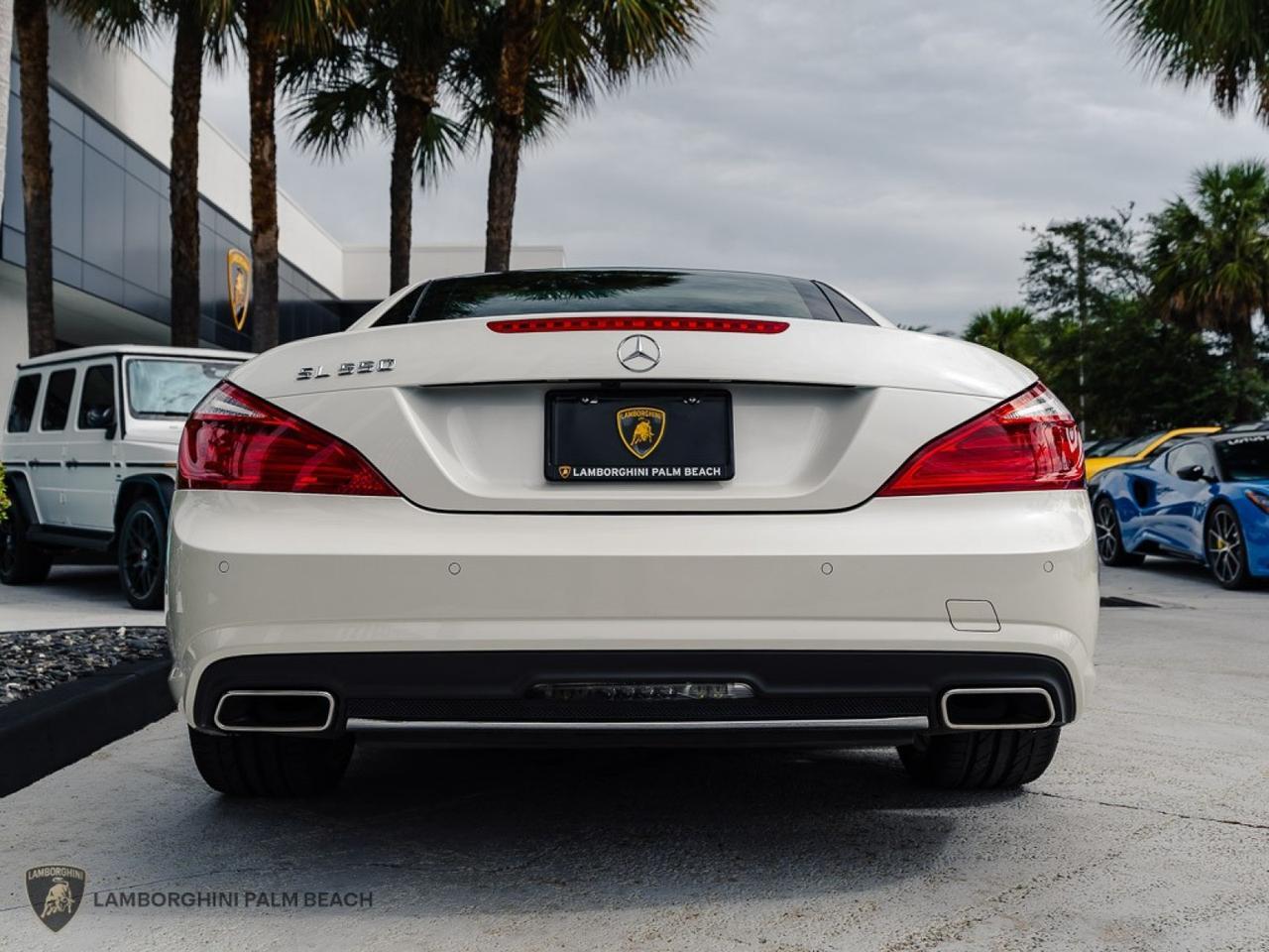 2016 Mercedes-Benz SL SL 550 West Palm Beach FL