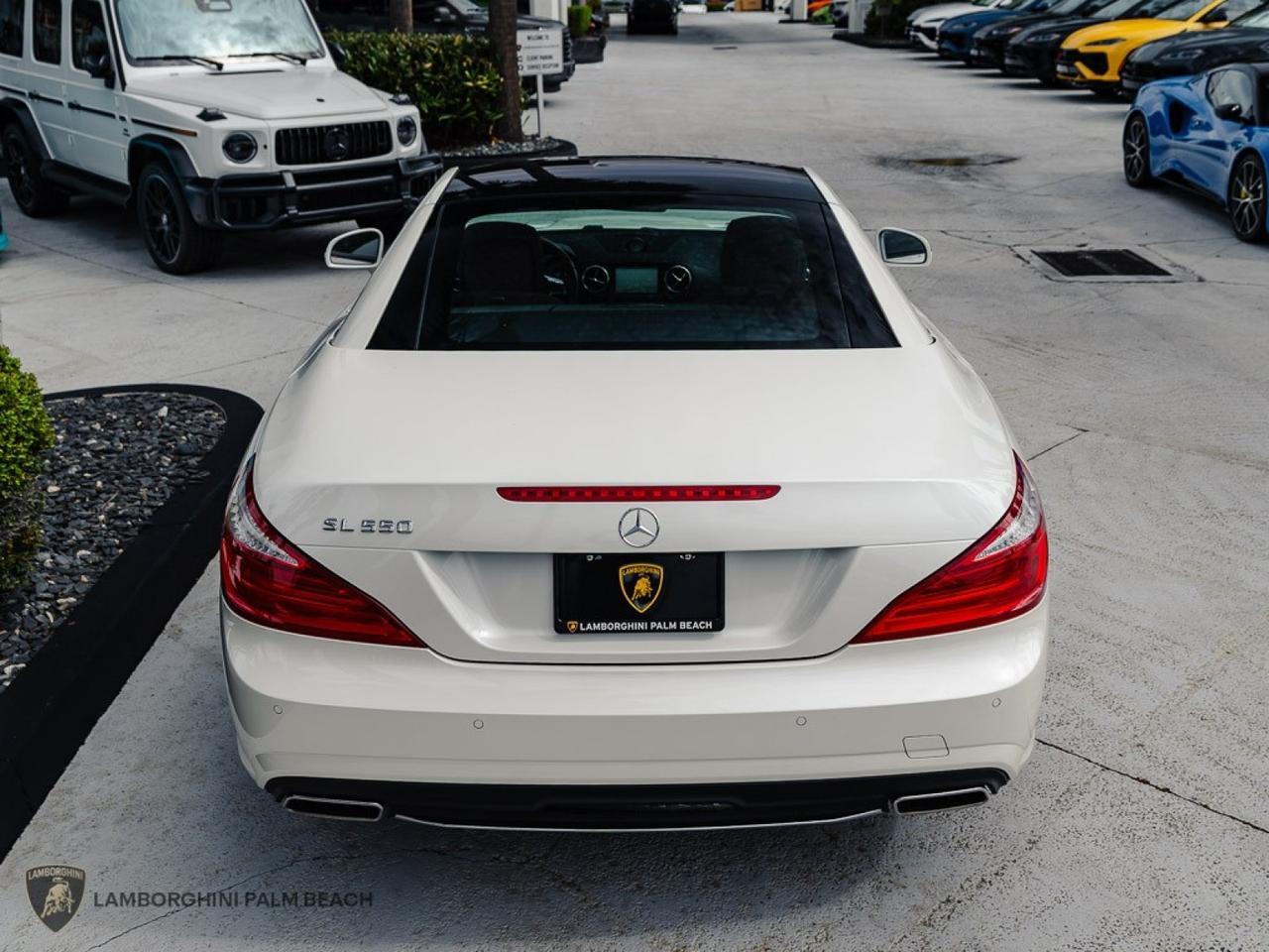 2016 Mercedes-Benz SL SL 550 West Palm Beach FL