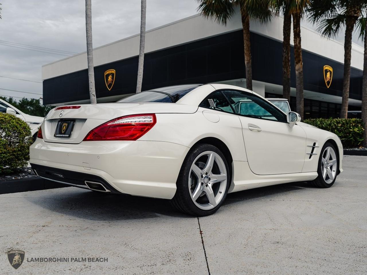 2016 Mercedes-Benz SL SL 550 West Palm Beach FL