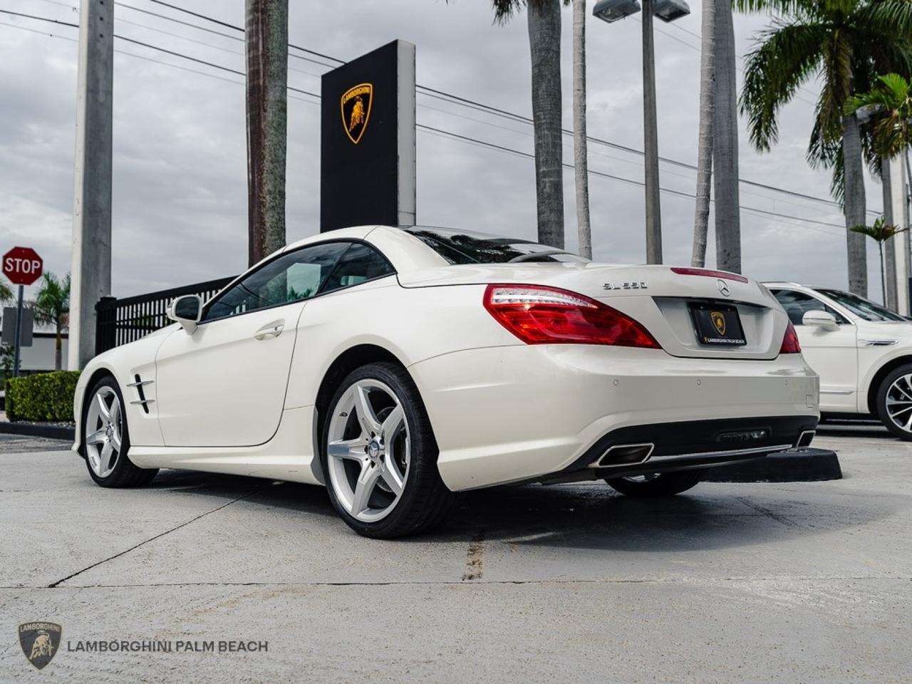2016 Mercedes-Benz SL SL 550 West Palm Beach FL