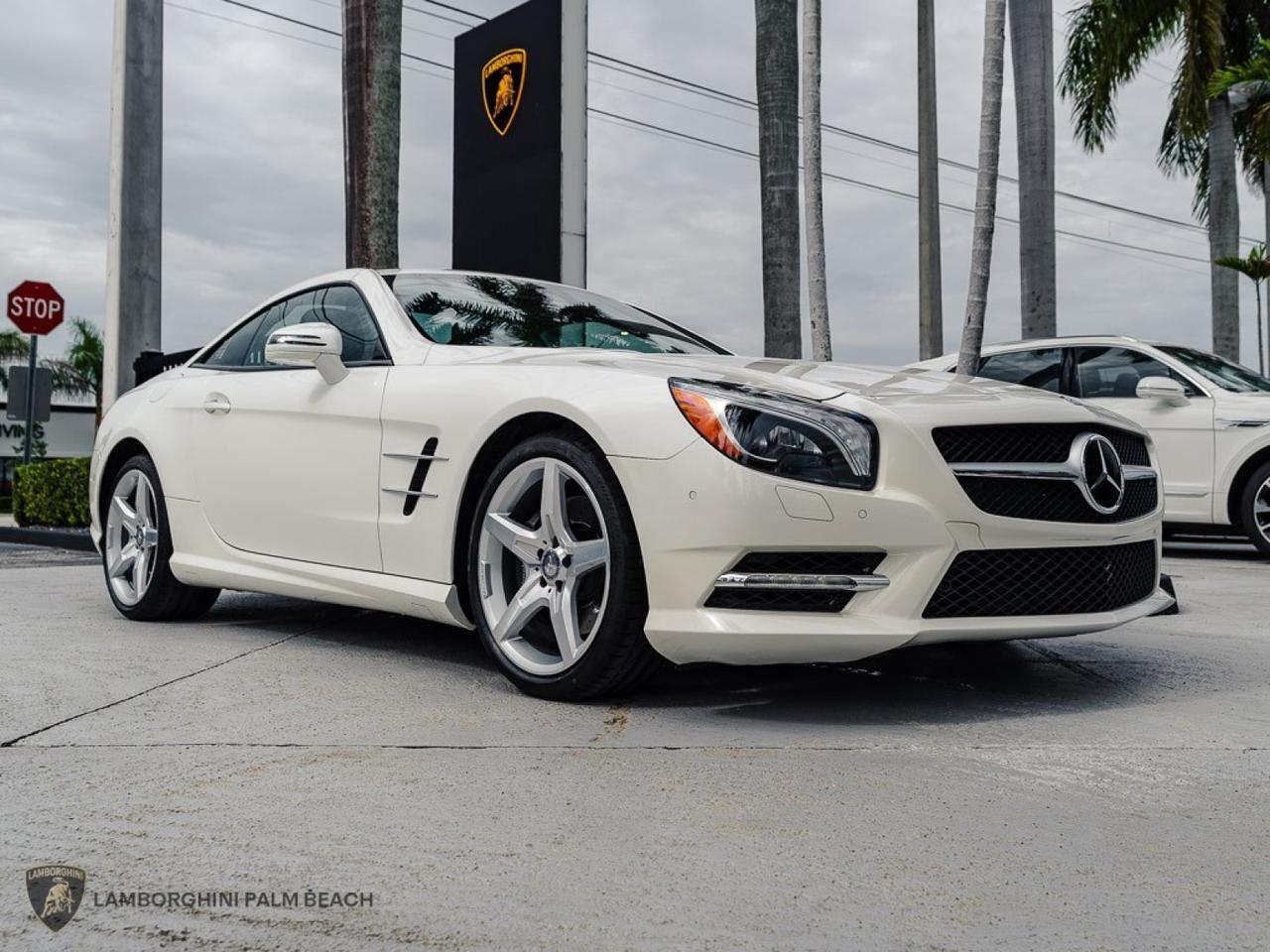 2016 Mercedes-Benz SL SL 550 West Palm Beach FL