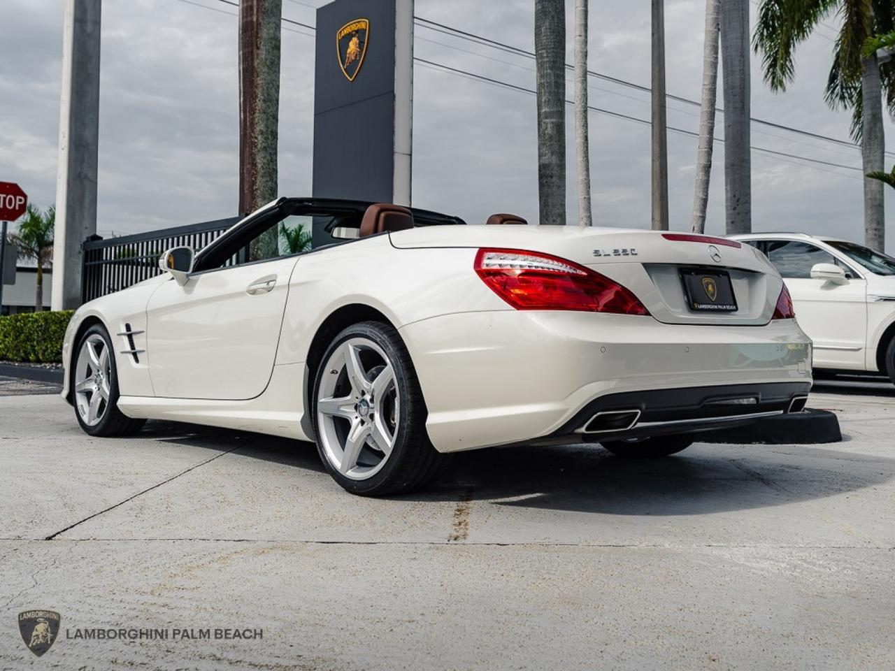 2016 Mercedes-Benz SL SL 550 West Palm Beach FL