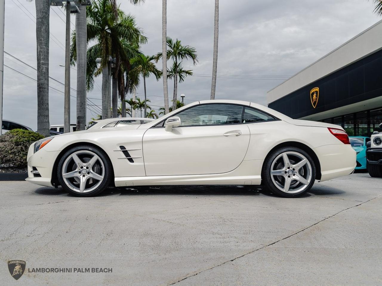 2016 Mercedes-Benz SL SL 550 West Palm Beach FL