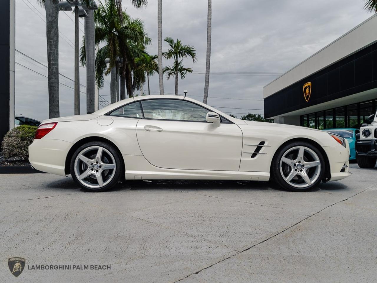 2016 Mercedes-Benz SL SL 550 West Palm Beach FL