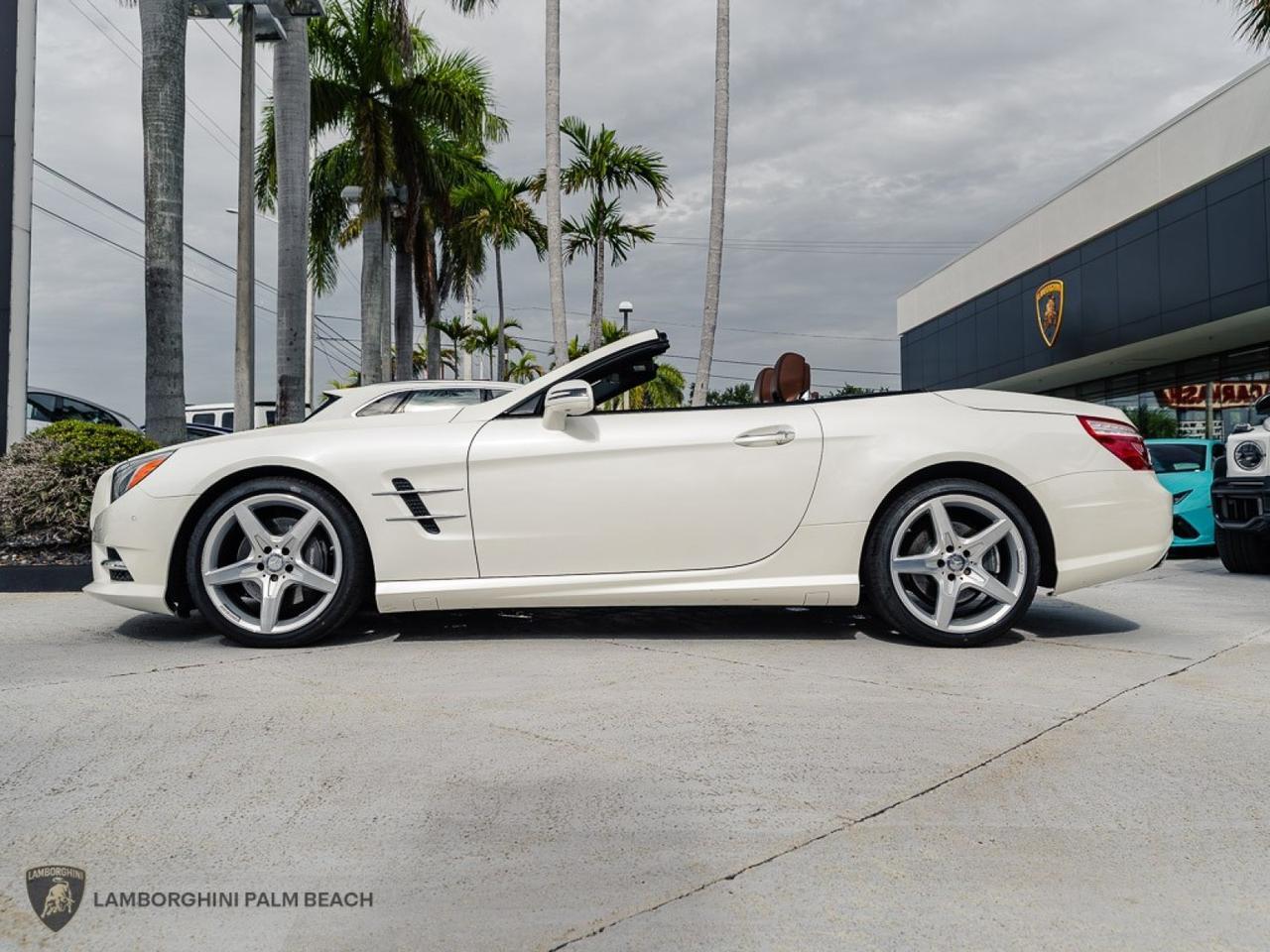 2016 Mercedes-Benz SL SL 550 West Palm Beach FL