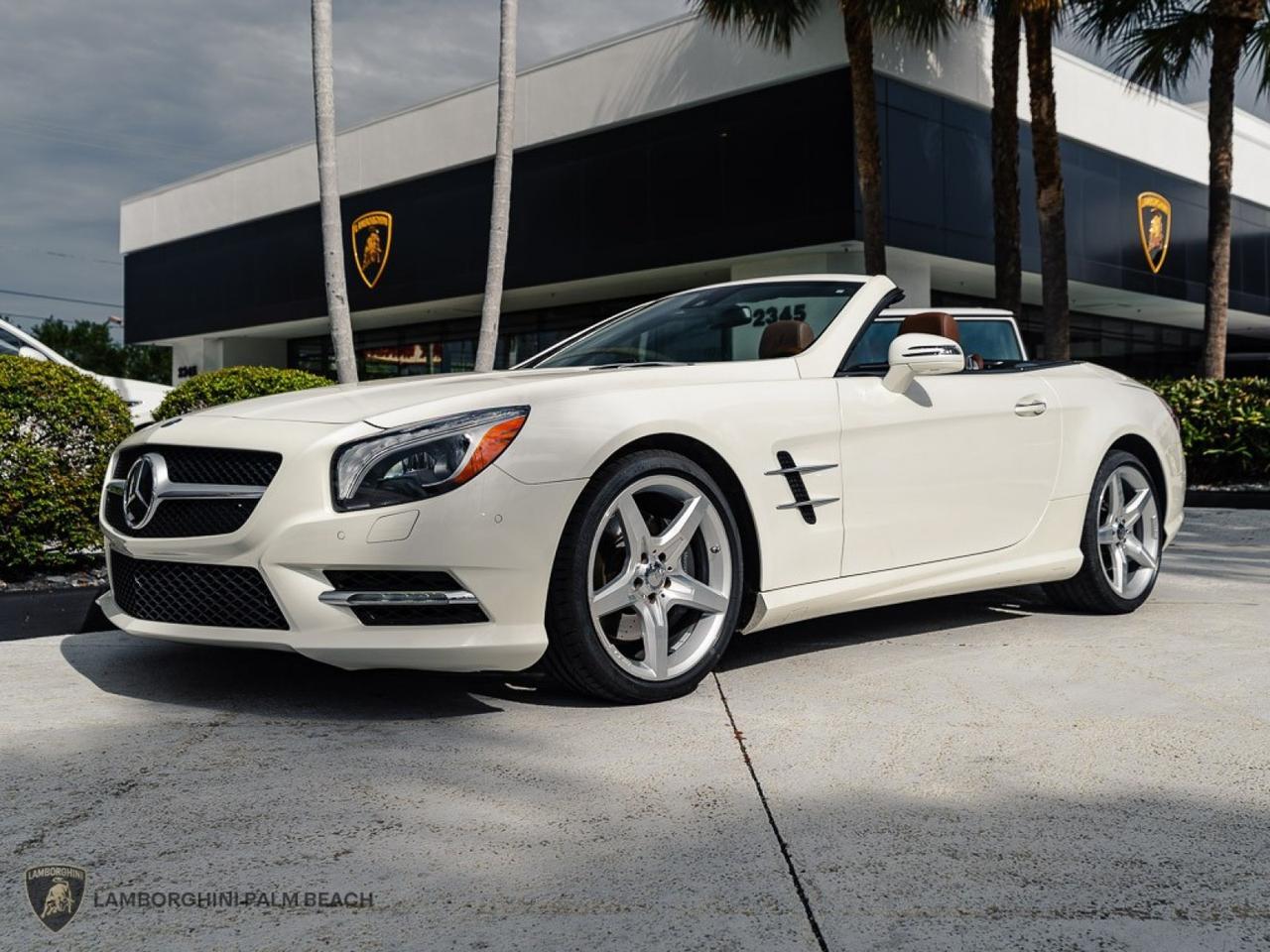 2016 Mercedes-Benz SL SL 550 West Palm Beach FL