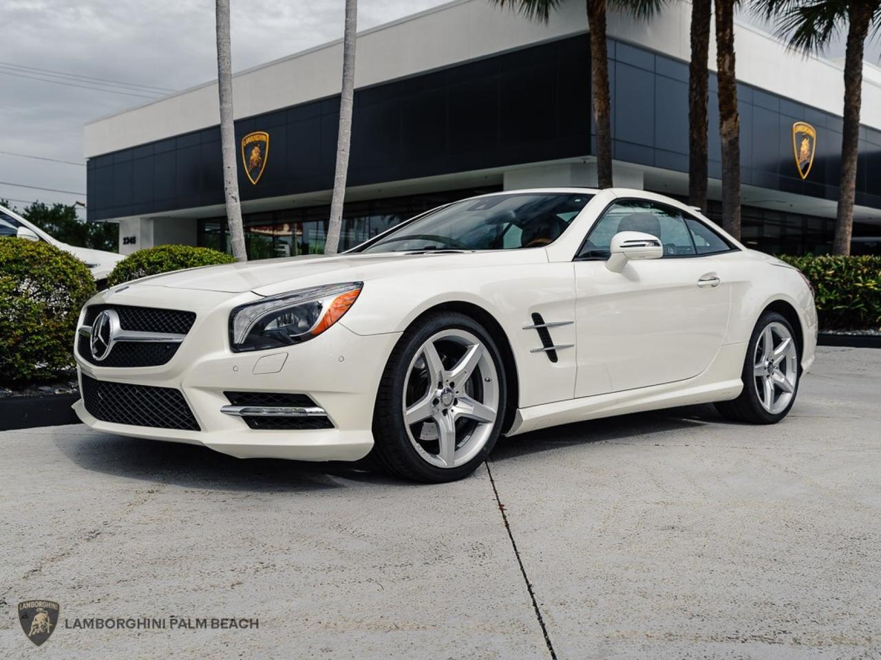2016 Mercedes-Benz SL SL 550 West Palm Beach FL