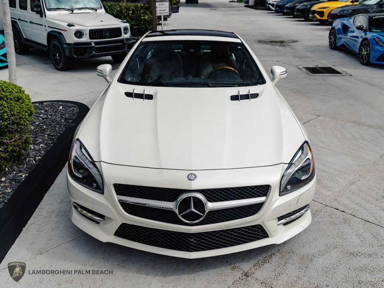 2016 Mercedes-Benz SL SL 550 West Palm Beach FL