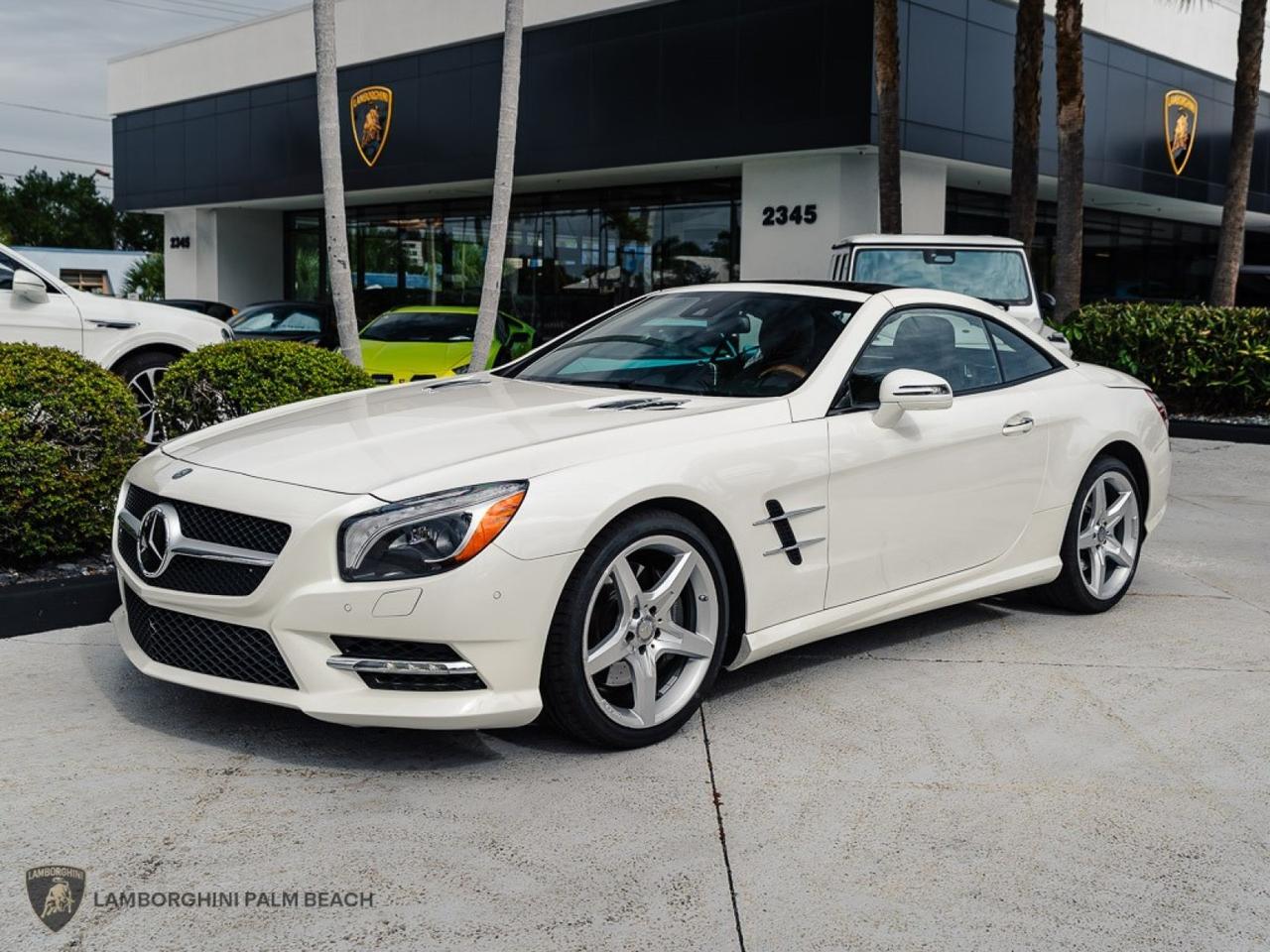 2016 Mercedes-Benz SL SL 550 West Palm Beach FL
