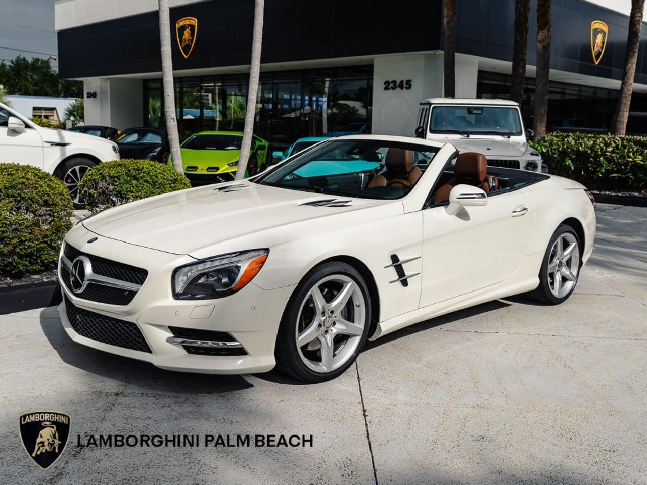 2016 Mercedes-Benz SL SL 550