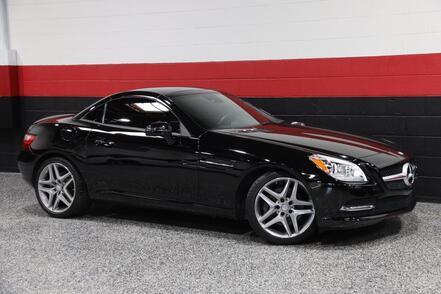 2016_Mercedes-Benz_SLK 300_2dr Roadster_ Chicago IL