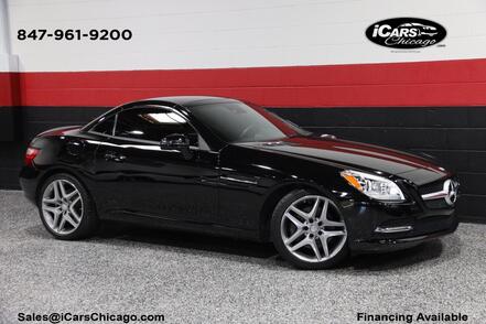 2016_Mercedes-Benz_SLK 300_2dr Roadster_ Chicago IL