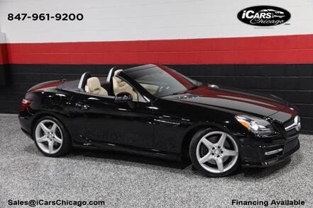2016_Mercedes-Benz_SLK 300_AMG Sport 2dr Roadster_ Chicago IL