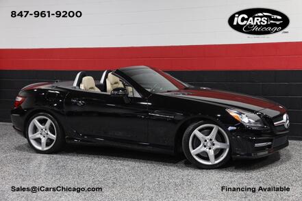 2016_Mercedes-Benz_SLK 300_AMG Sport 2dr Roadster_ Chicago IL