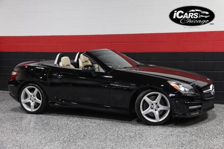 2016_Mercedes-Benz_SLK 300_AMG Sport 2dr Roadster_ Chicago IL