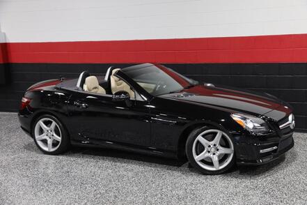 2016_Mercedes-Benz_SLK 300_AMG Sport 2dr Roadster_ Chicago IL