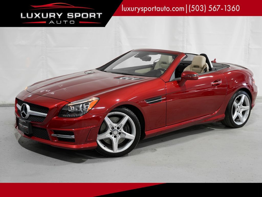 2016 Mercedes-Benz SLK SLK300's photo