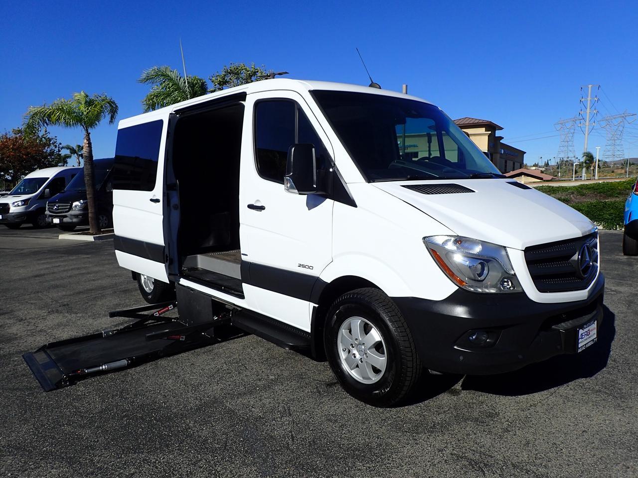 2016 Mercedes Benz Sprinter