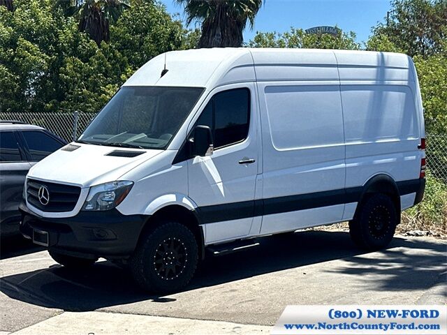 2016 Mercedes-Benz Sprinter 2500 Cargo 144 WB San Diego County CA