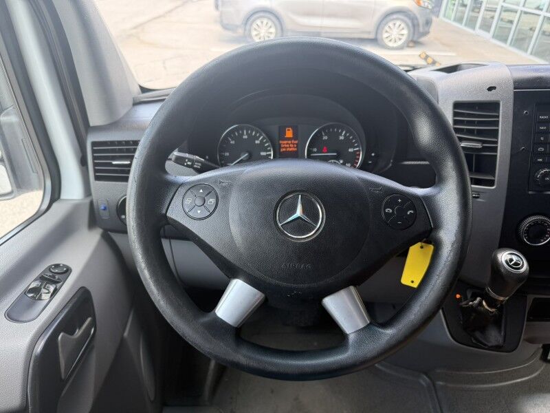 2016 Mercedes-Benz Sprinter 3500 DRW Cargo Van Bucket Truck Collinsville OK
