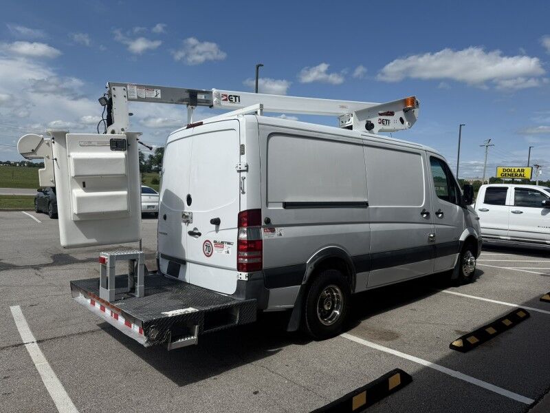 2016 Mercedes-Benz Sprinter 3500 DRW Cargo Van Bucket Truck Collinsville OK