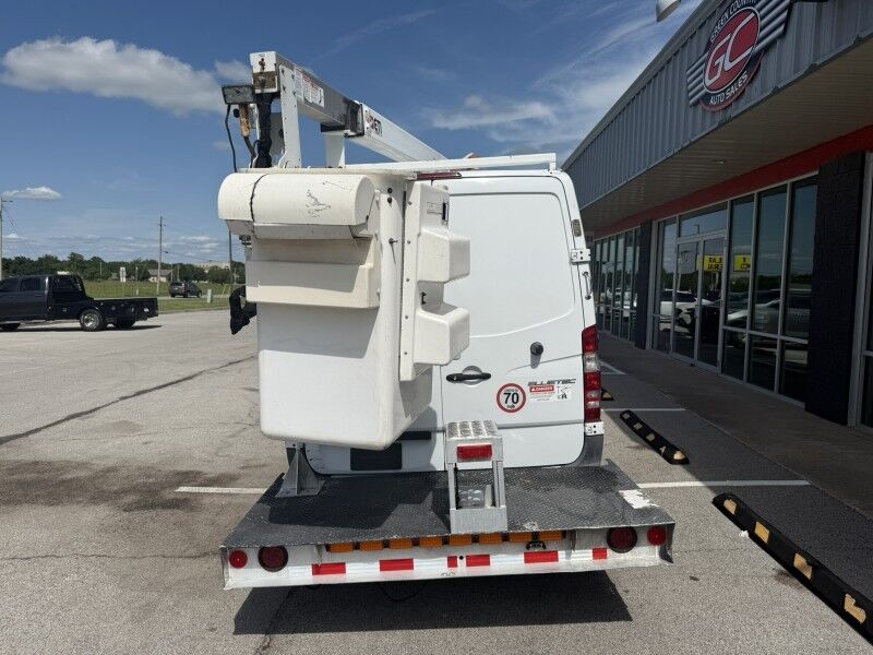 2016 Mercedes-Benz Sprinter 3500 DRW Cargo Van Bucket Truck Collinsville OK