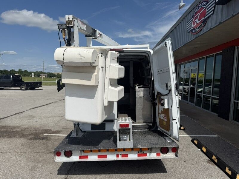2016 Mercedes-Benz Sprinter 3500 DRW Cargo Van Bucket Truck Collinsville OK