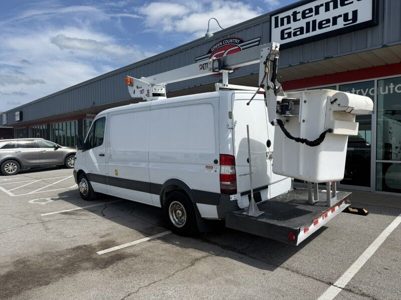 2016 Mercedes-Benz Sprinter 3500 DRW Cargo Van Bucket Truck Collinsville OK
